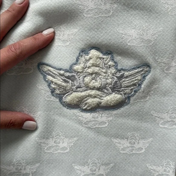 NEW- Boys Lie Icy Blue Mac Slim Sweatpant